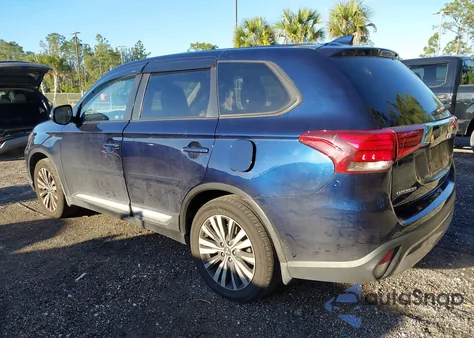 2020 Mitsubishi Outlander Se 2.4 z USA, uszkodzony, nr VIN JA4AD3A39LZ004691